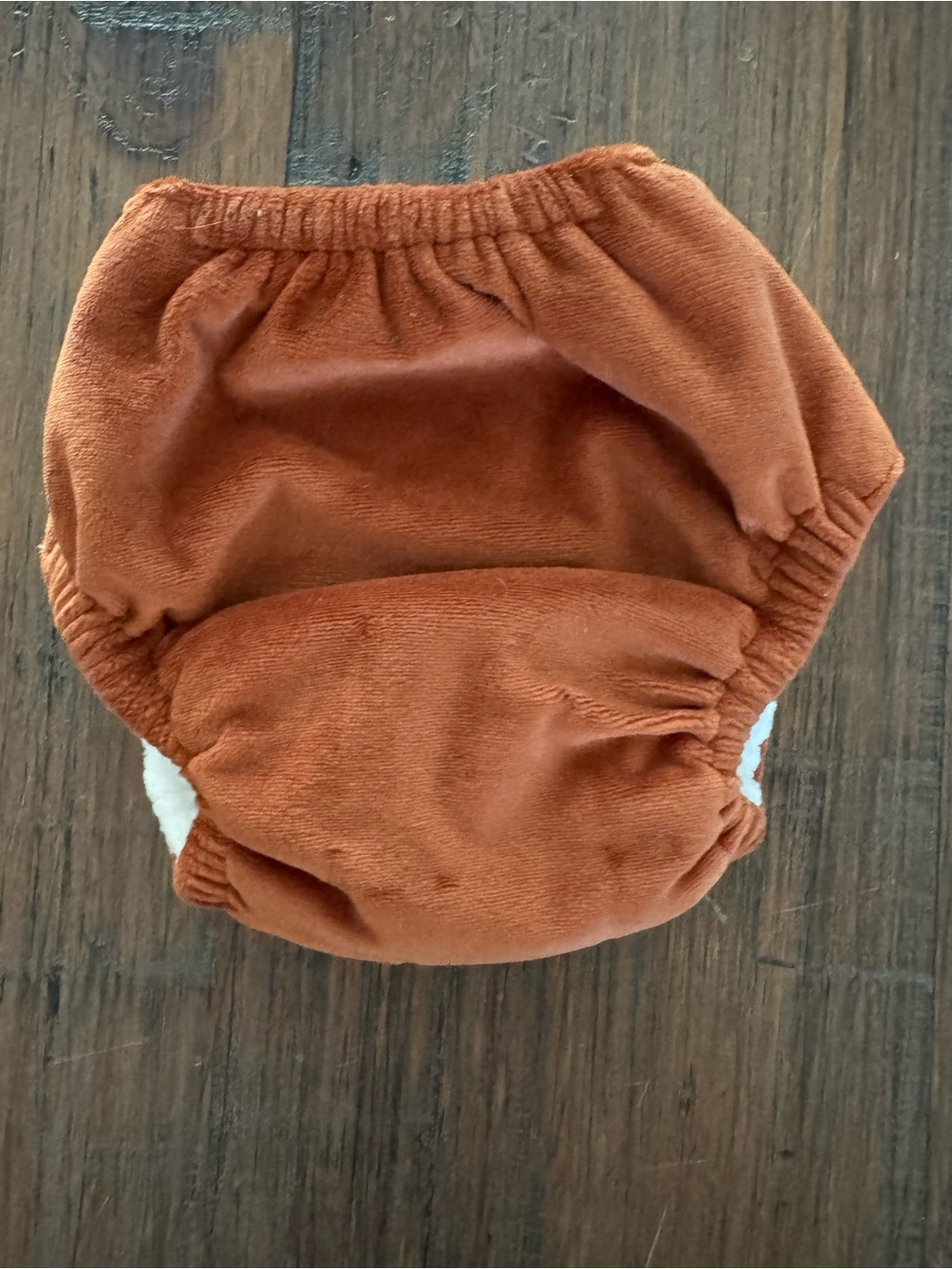 Grovia buttah Kids Cloth Diaper Cover in Rust